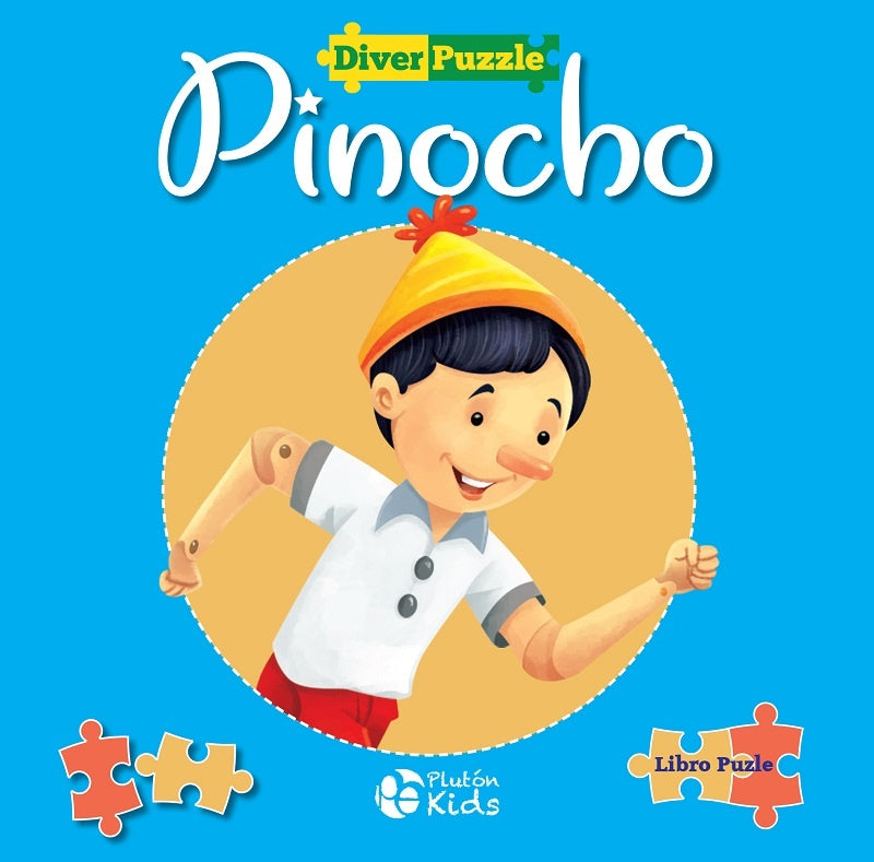 Pinocho- PUZZLE | sin autor