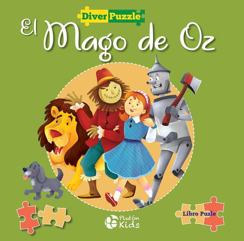 El Mago de Oz- PUZZLE | sin autor