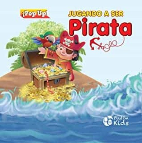 JUGANDO A SER PIRATA POP UP *