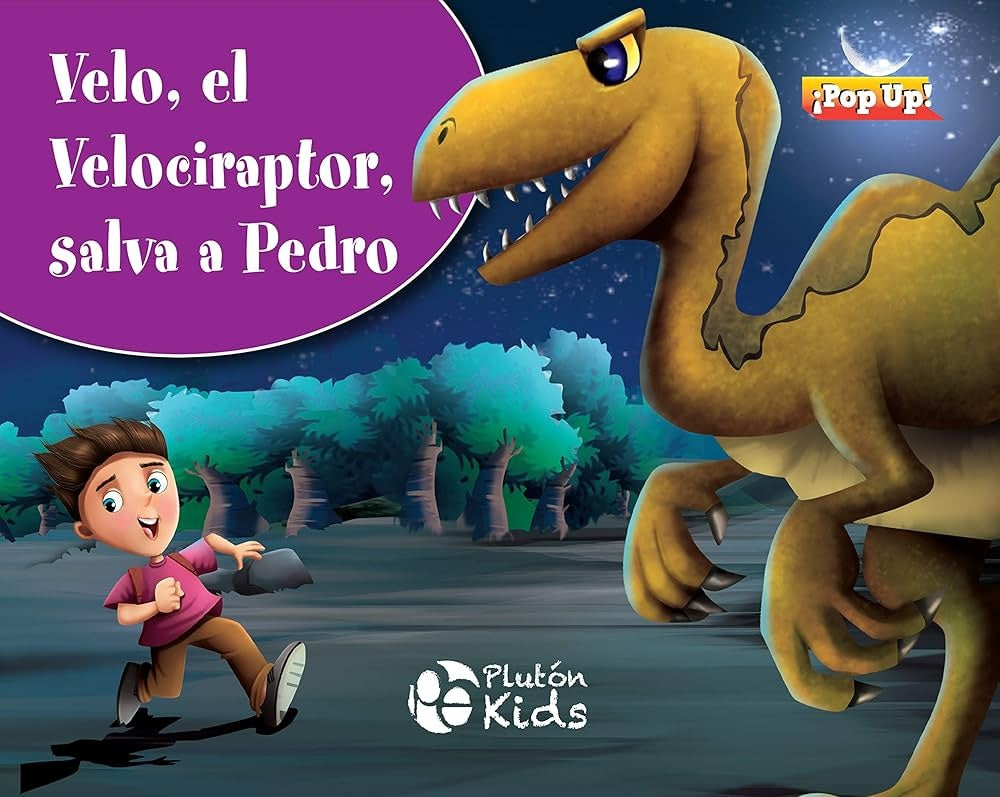 VELO, EL VELOCIRAPTORPOP UP