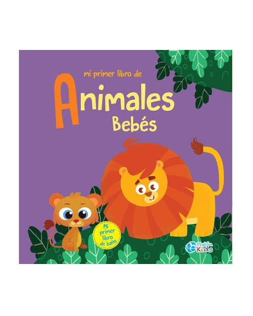 ANIMALES BEBÉ-LIBRO BAÑO