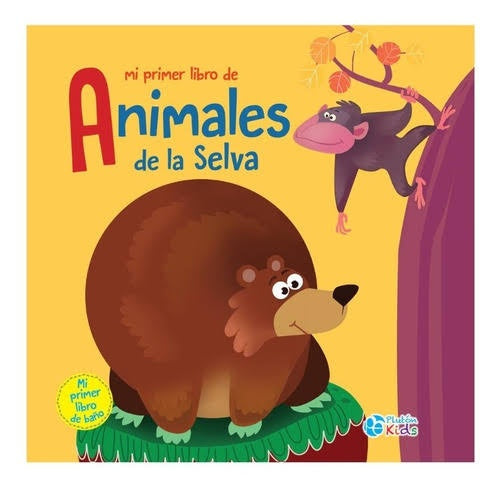 ANIMALES DE LA SELVA-LIBRO BAÑO