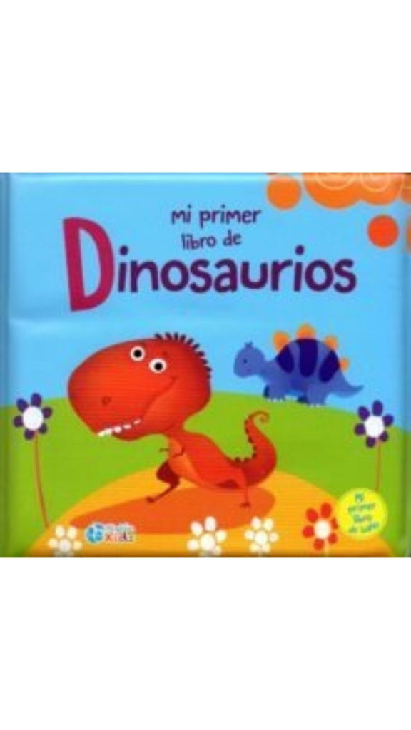 DINOSAURIOS-LIBROS DE BAÑO