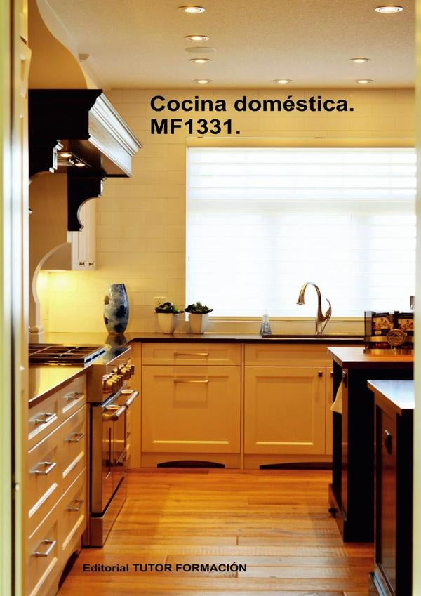 Cocina doméstica. MF1331. | Natalia Santos Rubio
