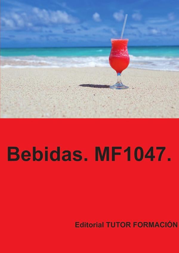 Bebidas. MF1047. | José Ignacio Ulrich Redondo