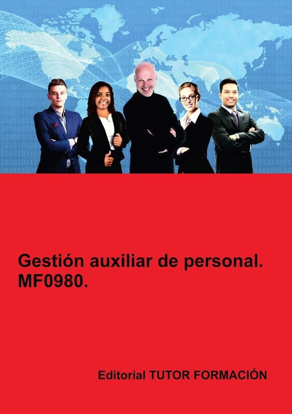 Gestión auxiliar de personal. MF0980. | Carmen Arenal Laza