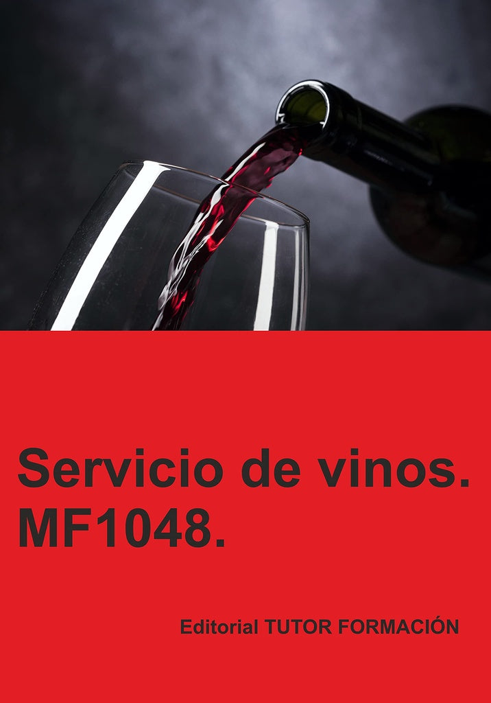 Servicio de vinos. MF1048. | Fernández Villafruela, Andrés García