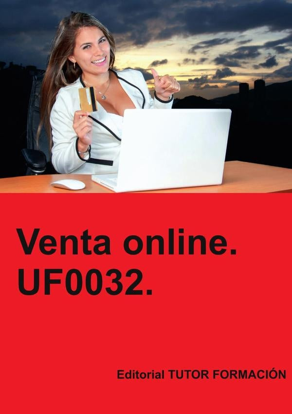 Venta online. UF0032. | Carmen Arenal Laza