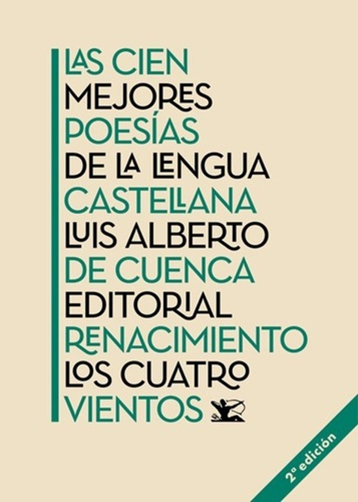 Las cien mejores poesías de la lengua castellana 5ED | Marcelino  Menéndez Pelayo