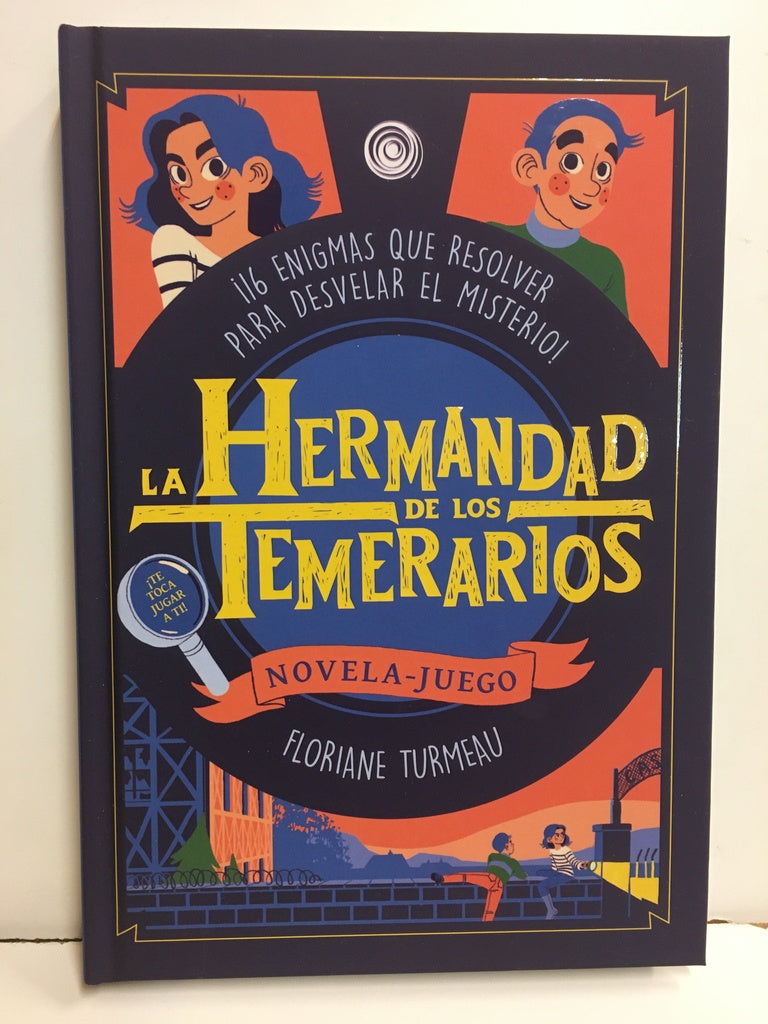 LA HERMANDAD DE LOS TEMERARIOS | FLORIANE TUMEAU