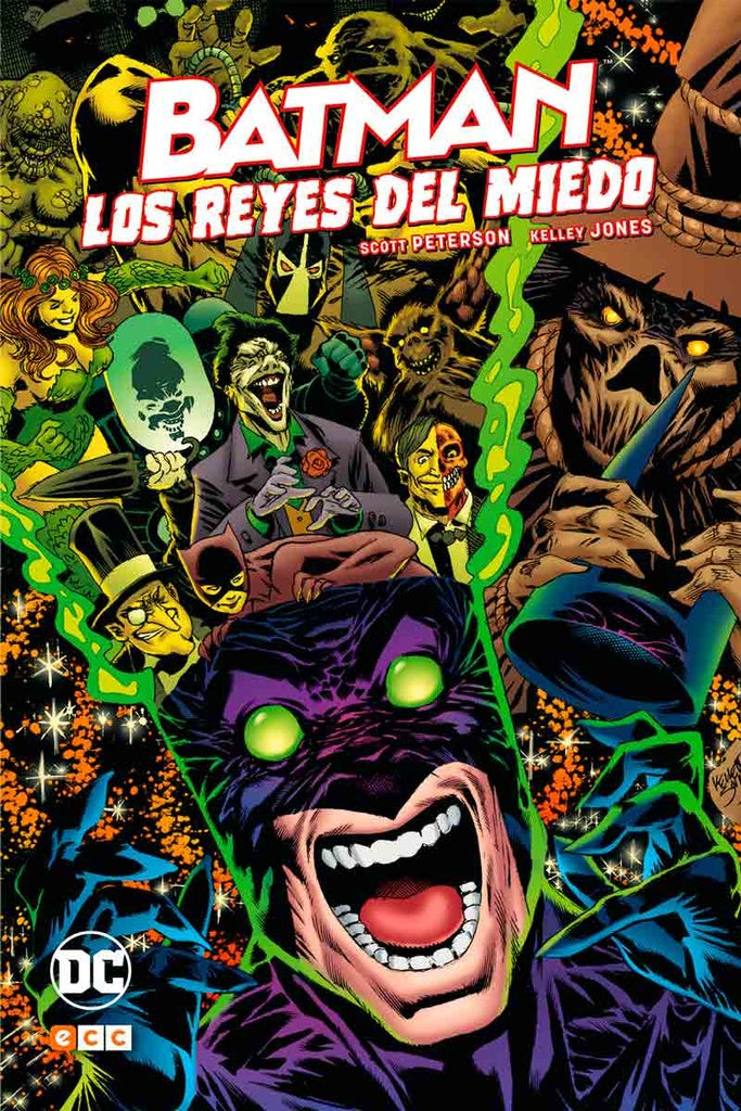 BATMAN: LOS REYES DEL MIEDO.. | SCOTT  PETERSSON