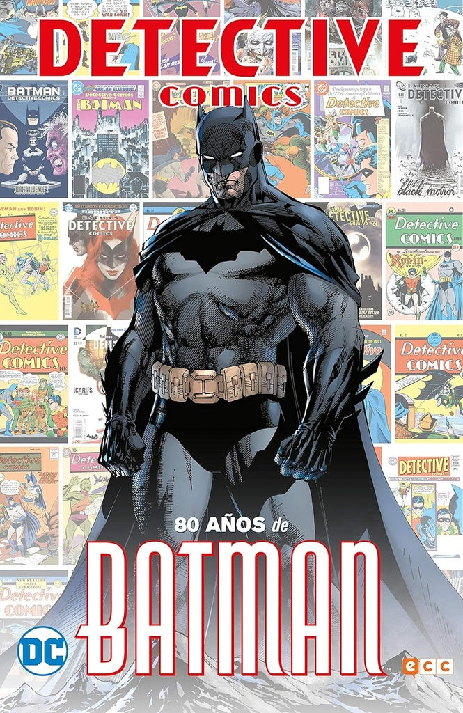 DETECTICE COMICS: 80 AÑOS DE BATMAN..