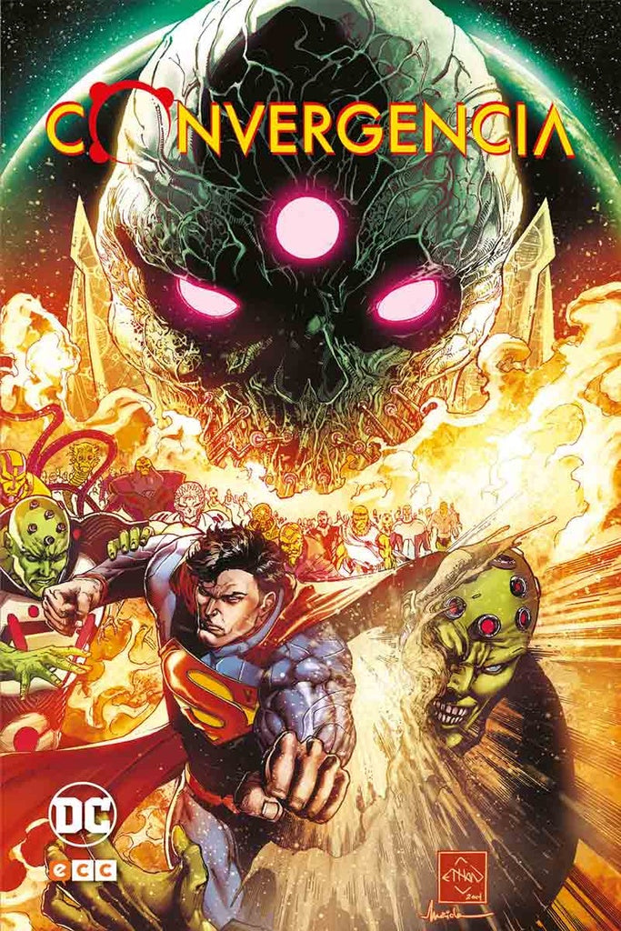 CONVERGENCIA.. | Dan Jurgens