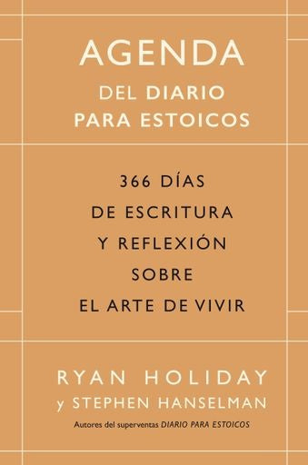 AGENDA DEL DIARIO PARA ESTOICOS.. | HOLIDAY, HANSELMAN