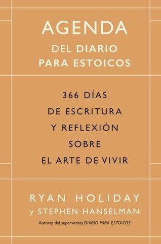 AGENDA DEL DIARIO PARA ESTOICOS.. | HOLIDAY, HANSELMAN