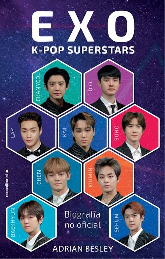 Exo: K-Pop Superstars* |  Adrian Besley