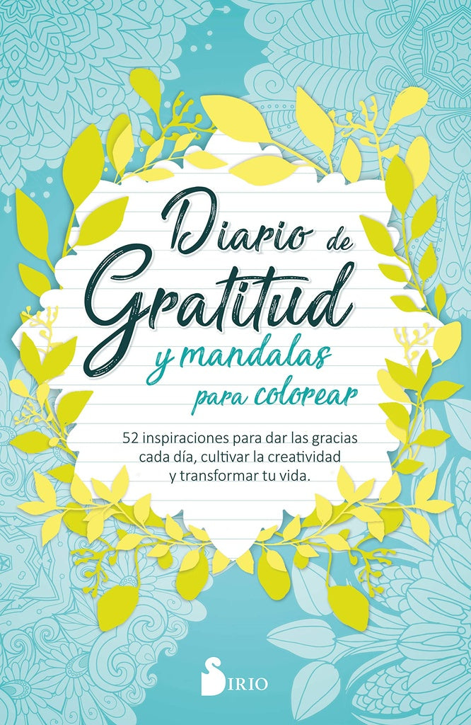 Diario de  gratitud y mandalas
