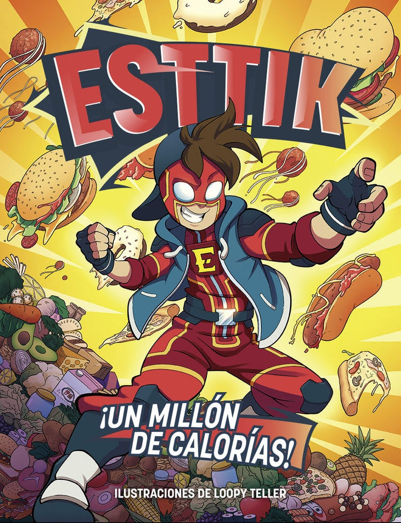 Estik ¡un milloón de calorías!