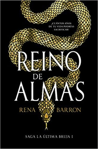 REINO DE ALMAS  LA ULTIMA BRUJA I.. | Barron