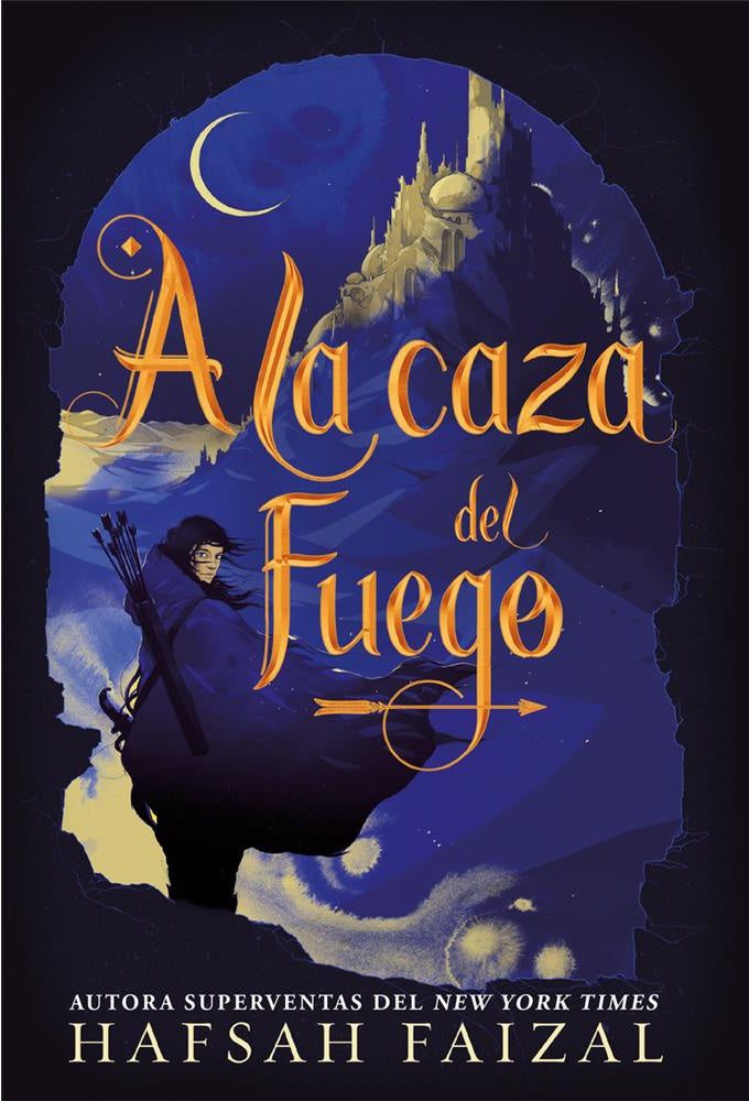 A la caza del fuego. Arenas de Arawuiya 1 | Faizal