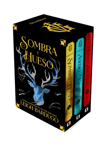 ESTUCHE ESPECIAL TRILOGIA GRISHAVERSE.. | LEIGH  BARDUGO