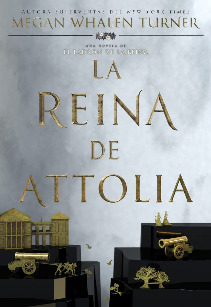 LA REINA DE ATTOLIA (EL LADRON DE LA REINA 2).. | Whalen Turner