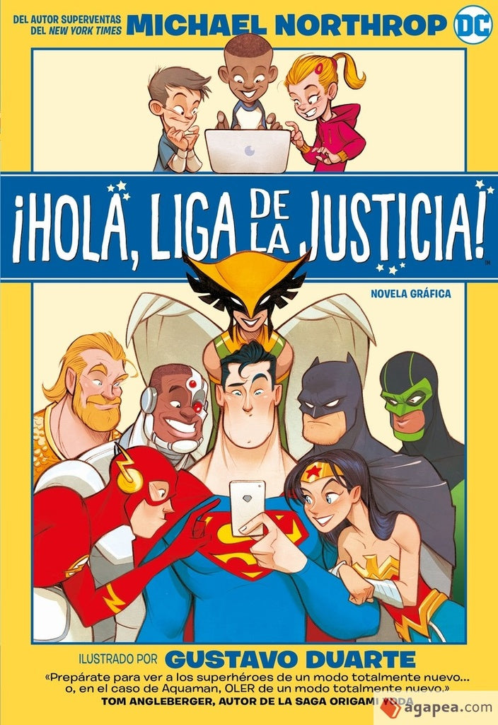 HOLA LIGA DE LA JUSTICIA* | MICHAEL NORTHROP