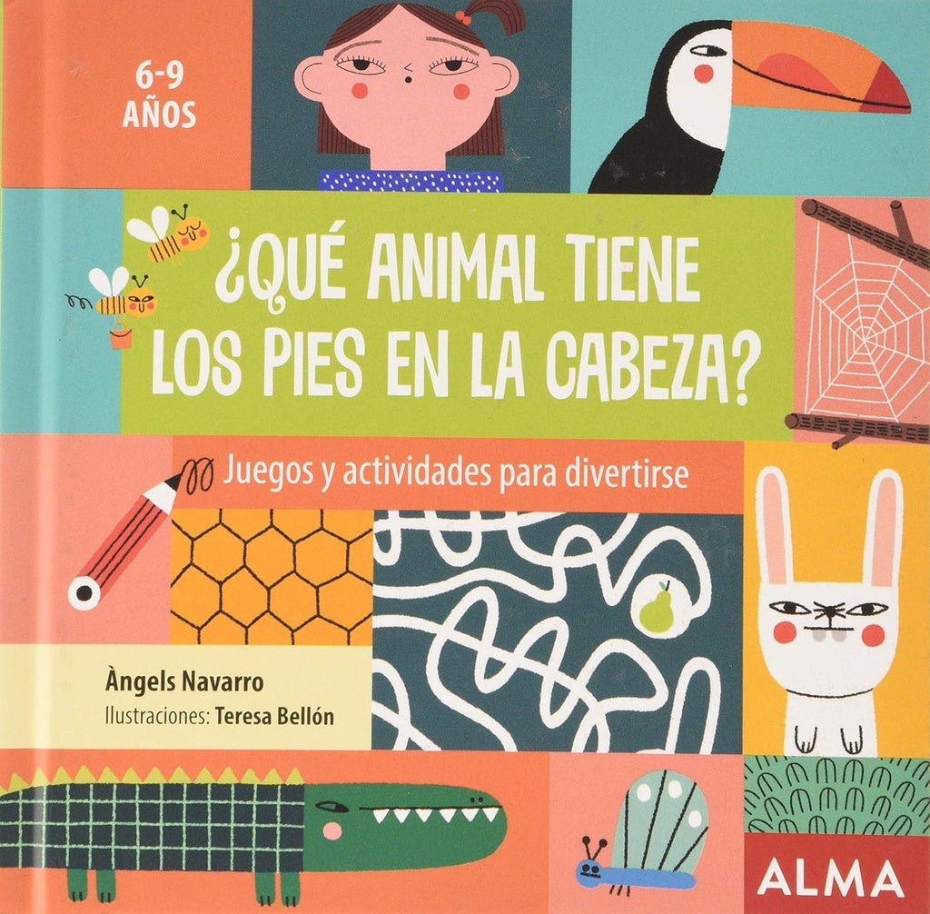 ¿ que animales tiene los pies en la cabeza ?* | angels navarro