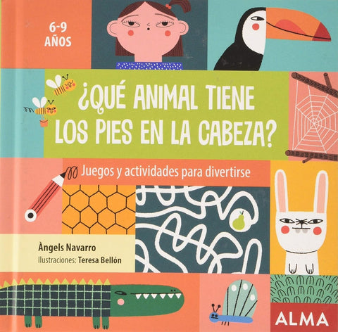 ¿ que animales tiene los pies en la cabeza ?* | angels navarro