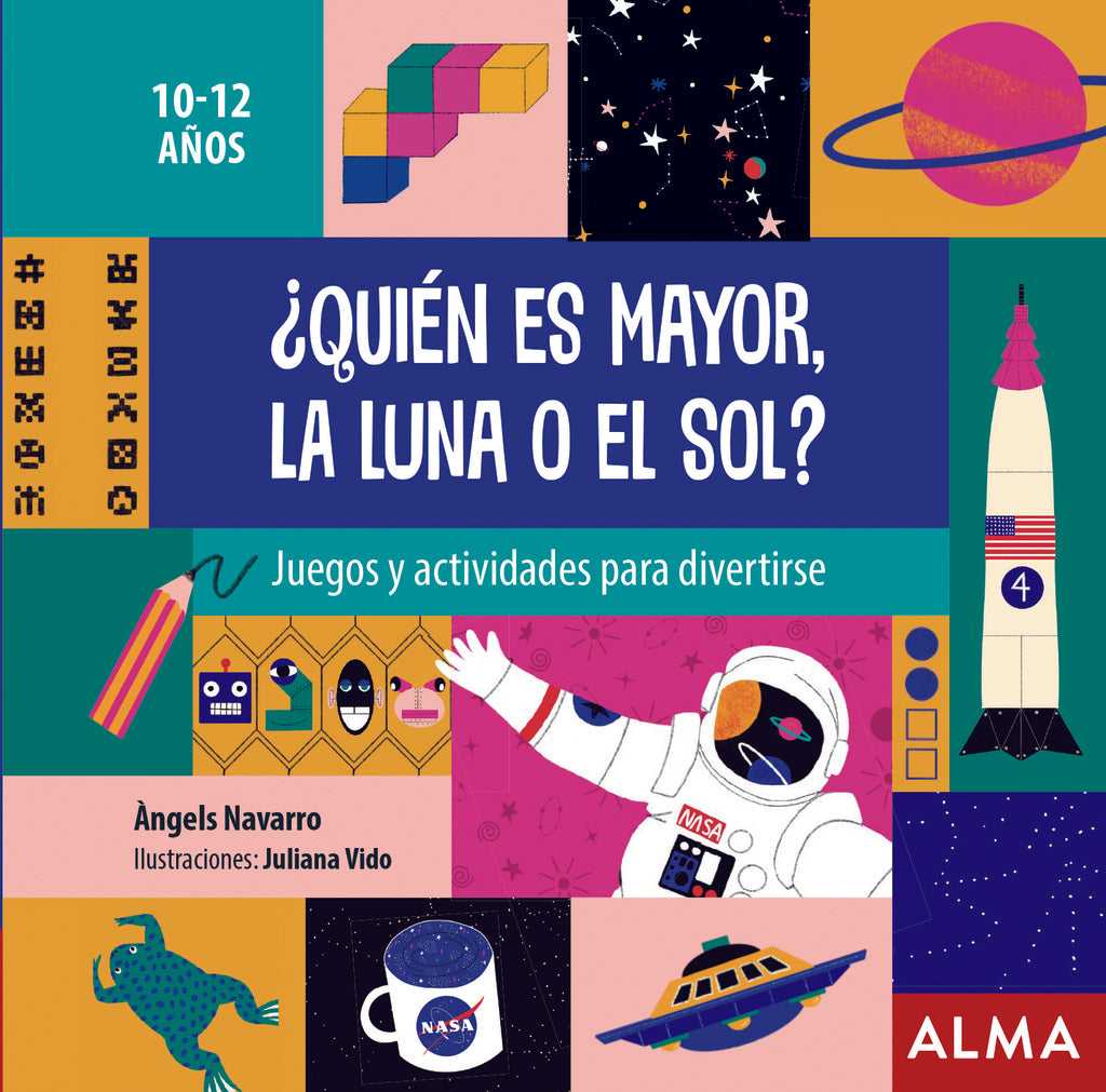¿QUIEN ES MAYOR QUE LA LUNA?* | angels navarro
