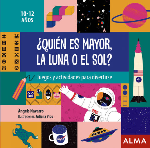 ¿QUIEN ES MAYOR QUE LA LUNA?* | angels navarro