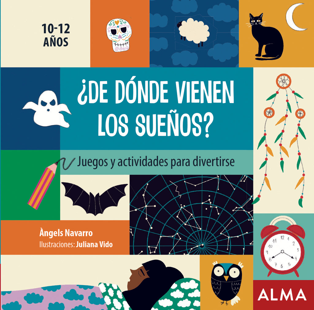 ¿De donde vienen los sueños?* | angels navarro