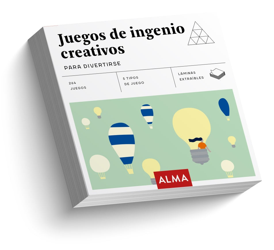 JUEGOS DE INGENIO CREATIVOS | VACIO