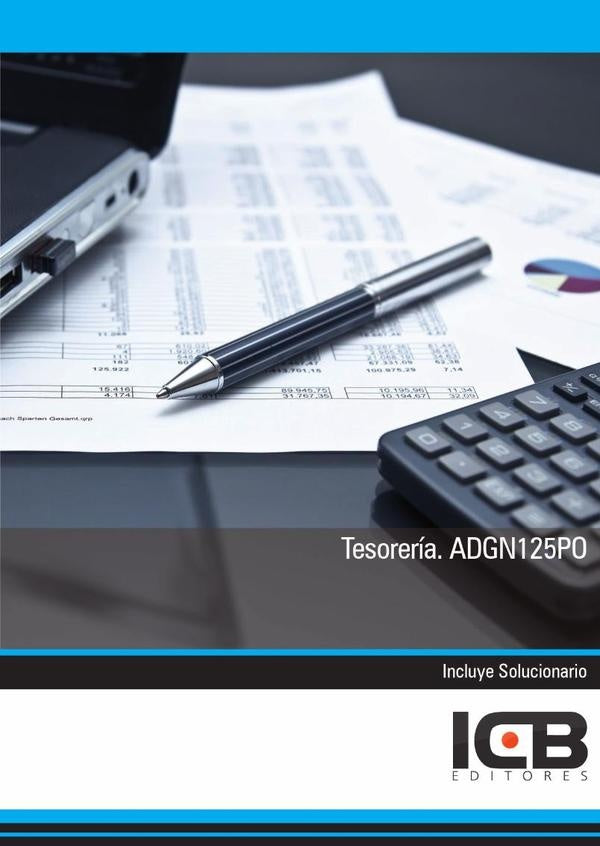 Tesorería. ADGN125PO | Sergio Joaquín Gallego