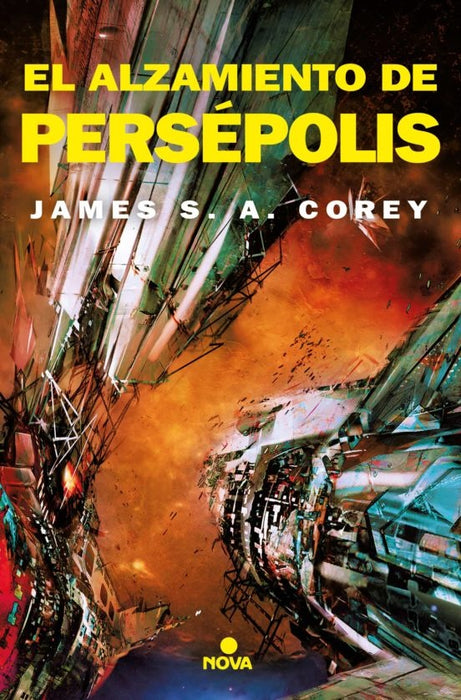 EL ALZAMIENTO DE PERSEPOLIS (THE EXPANSE 7)  | James S.A Corey