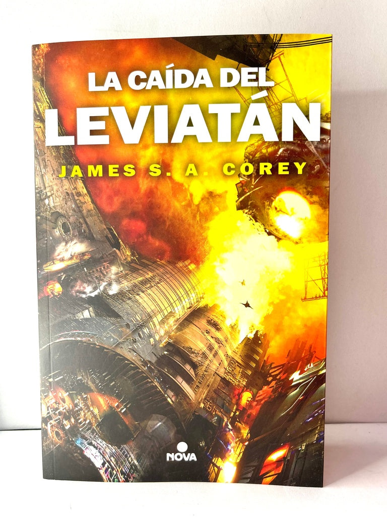 LA CAÍDA DEL LEVIATÁN (THE EXPANSE 9).. | James S.A Corey