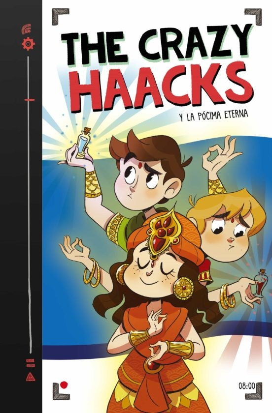 THE CRAZY HAACKS. Y LA POCIMA ETERNA 8*.. |  THE CRAZY HAACKS .