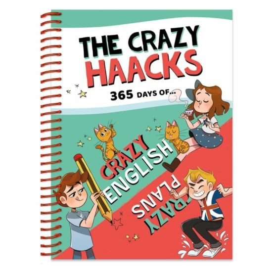 Agenda Crazy Haacks y actividades. Ingles