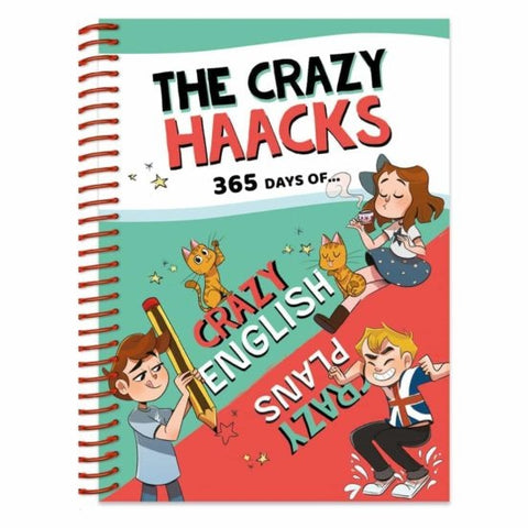 Agenda Crazy Haacks y actividades. Ingles