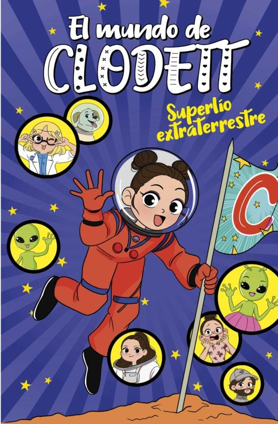CLODETT. SUPERLÍO EXTRATERRESTRE*.. | CLODETT