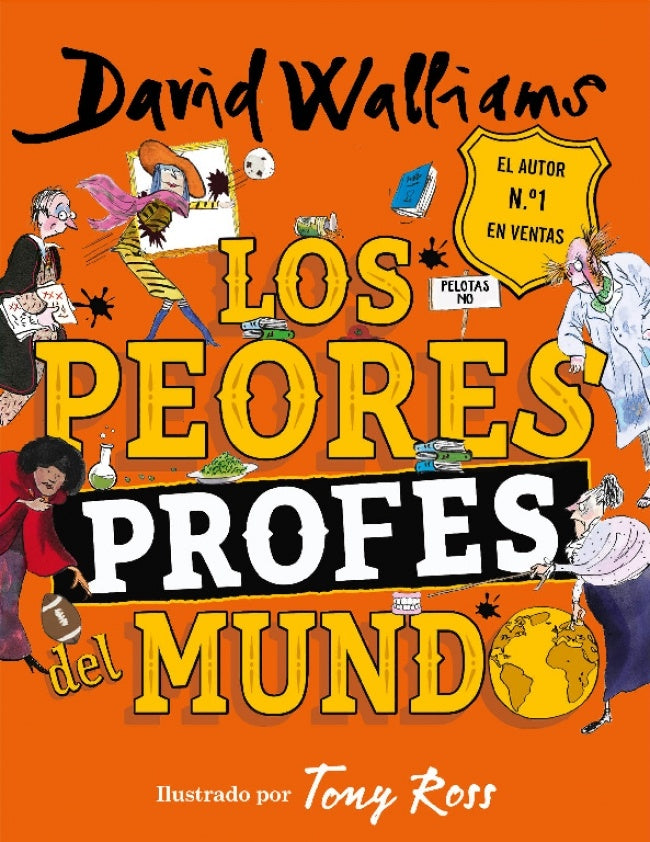 LOS PEORES PROFES DEL MUNDO *.. | David  Walliams