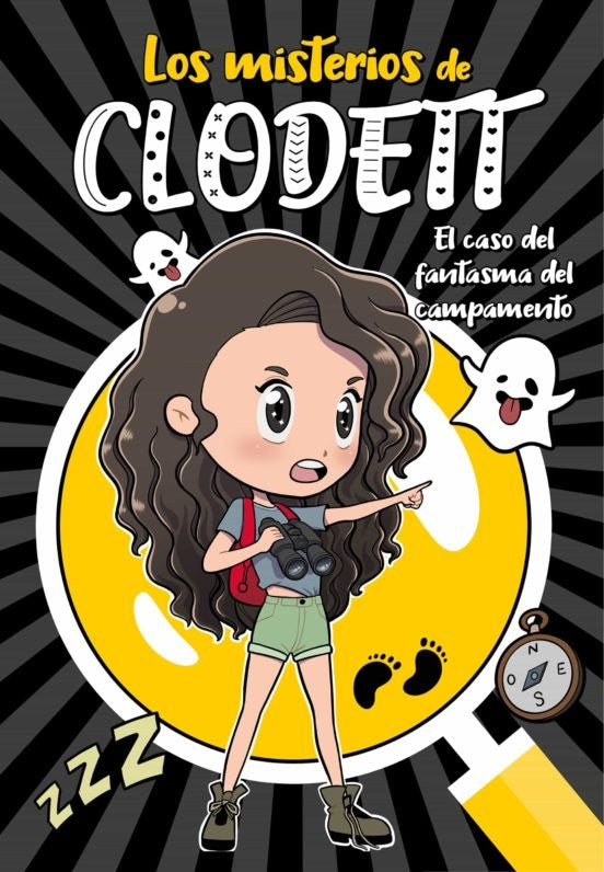 LOS MISTERIOS DE CLODETT 4: EL CASO DEL FANTASMA DEL CAMPAMENTO *.. | CLODETT
