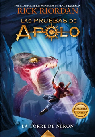 LA TORRE DE NERON ( LAS PRUEBAS DE APOLO 5)*.. | Rick  Riordan