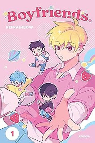 BOYFRIENDS VOL1.. | REFRAINBOW