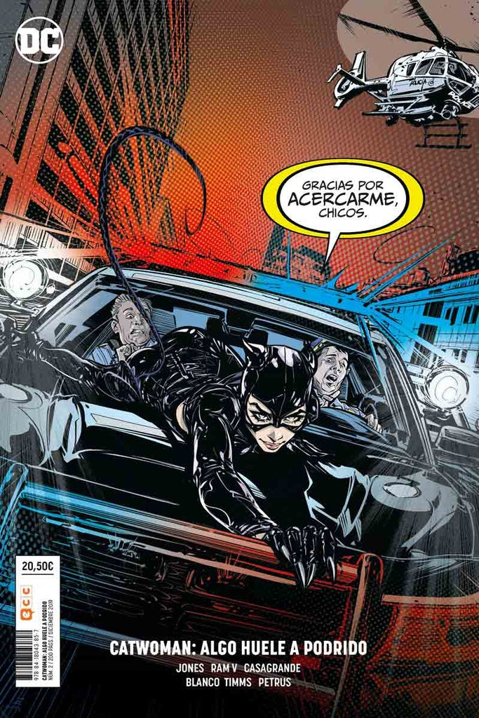 CATWOMAN: ALGO HUELE A PODRIDO.. | JONES, CASAGRANDE y otros