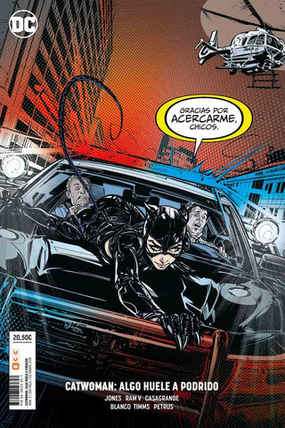 CATWOMAN: ALGO HUELE A PODRIDO.. | JONES, CASAGRANDE y otros