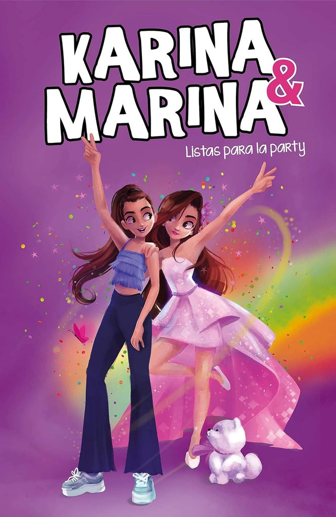 LISTAS PARA LA PARTY (KARINA & MARINA 4)*.. | KARINA  MARINA