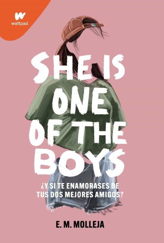 SHE IS ONE OF THE BOYS*.. | E,M, MOLLEJA