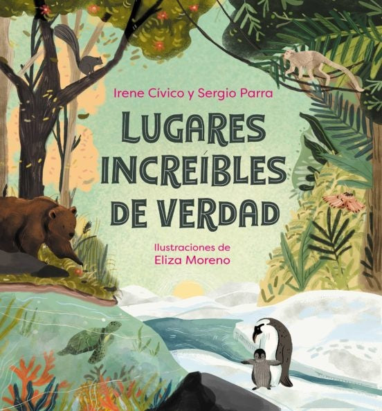 LUGARES INCREIBLES DE VERDAD  | Irene  Civico