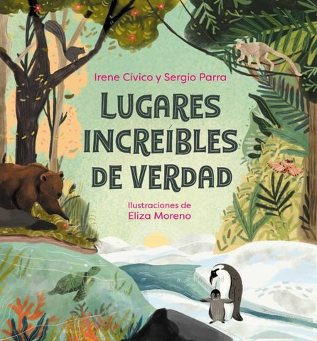 LUGARES INCREIBLES DE VERDAD  | Irene  Civico